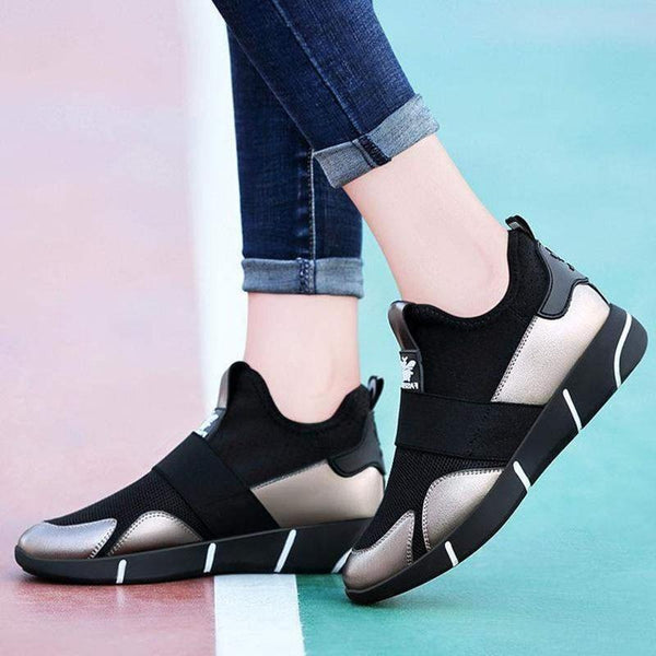 Sneakers Sans Lacets