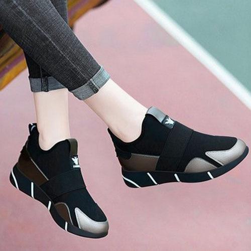 Sneakers Sans Lacets