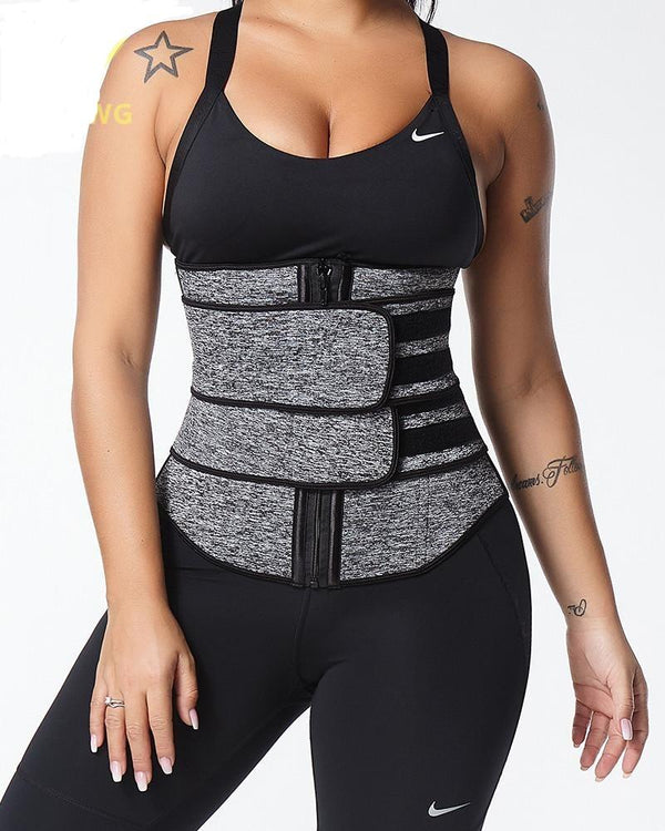 Ceinture de Sudation Haute Qualité Effet Sauna 3X plus de rapide Taille jusqu'a XXXL