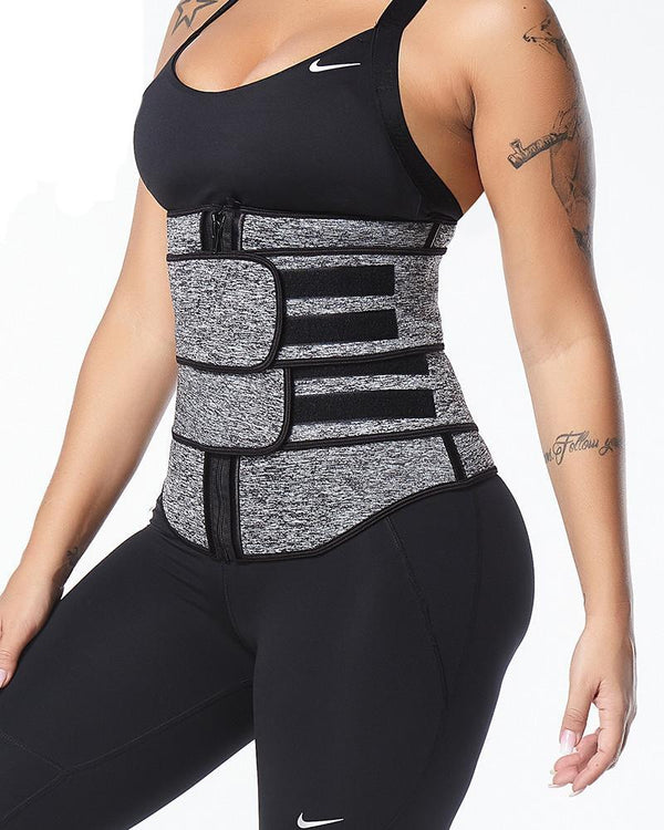 Ceinture de Sudation Haute Qualité Effet Sauna 3X plus de rapide Taille jusqu'a XXXL