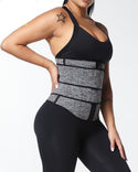 Ceinture de Sudation Haute Qualité Effet Sauna 3X plus de rapide Taille jusqu'a XXXL