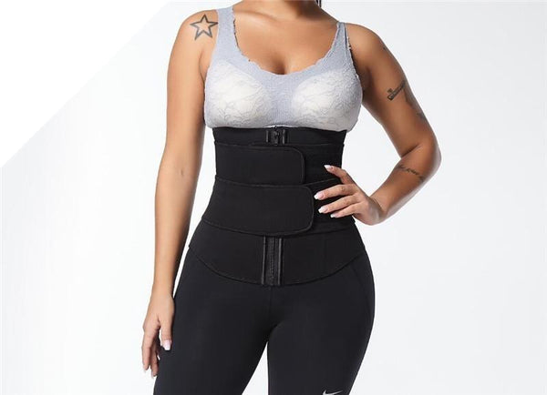 Ceinture de Sudation Haute Qualité Effet Sauna 3X plus de rapide Taille jusqu'a XXXL