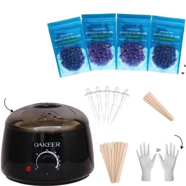 Kit d'Epilation Cire Sans Douleur - Oakeer®
