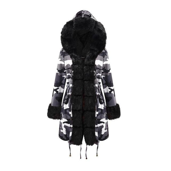Parka à Fourrure