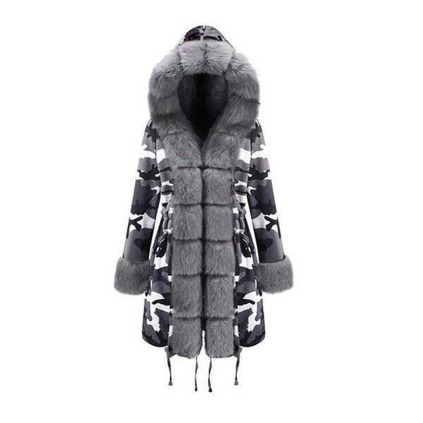 Parka à Fourrure