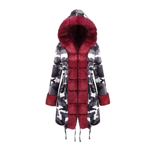 Parka à Fourrure