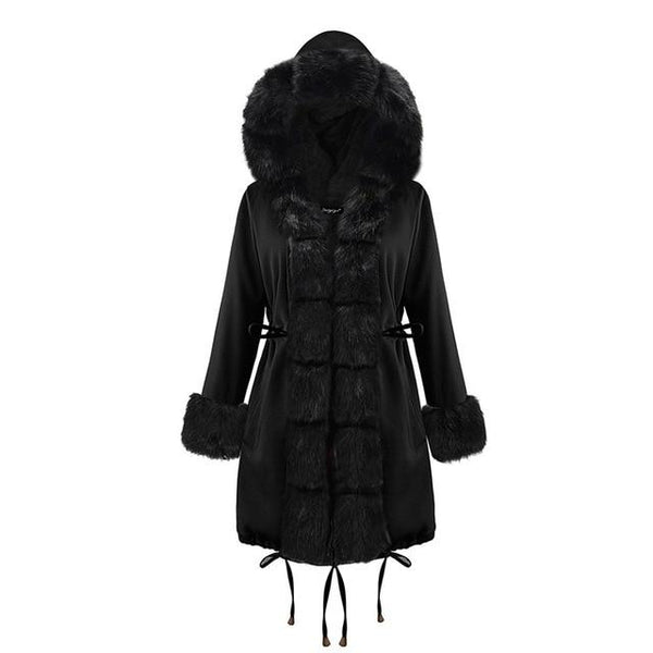 Parka à Fourrure