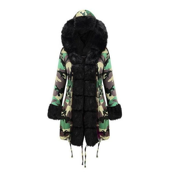 Parka à Fourrure