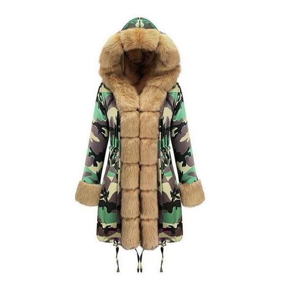Parka à Fourrure