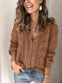 Pull Léger à Col en V