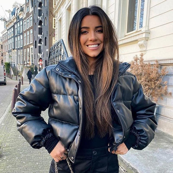 Blouson Doudoune Noir