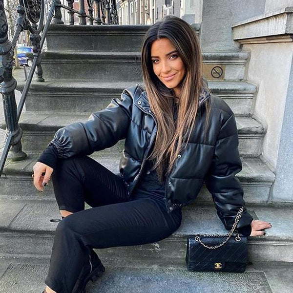 Blouson Doudoune Noir