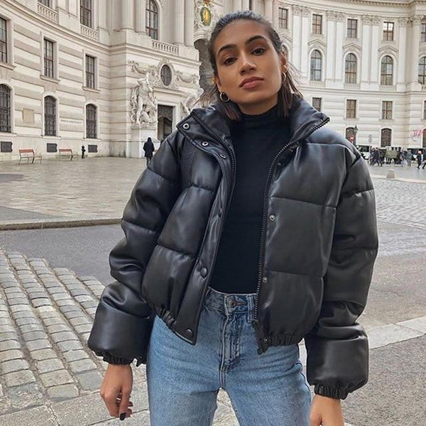 Blouson Doudoune Noir