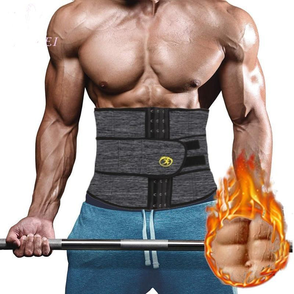 Ceinture de Sudation Haute Qualité Homme Effet Sauna 3X plus rapide