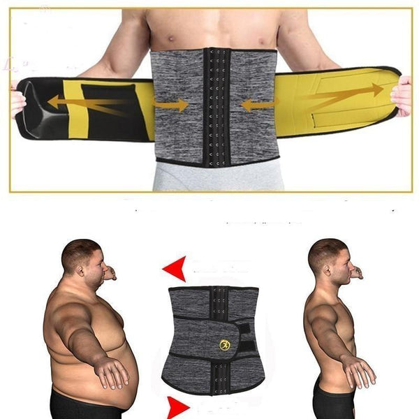 Ceinture de Sudation Haute Qualité Homme Effet Sauna 3X plus rapide