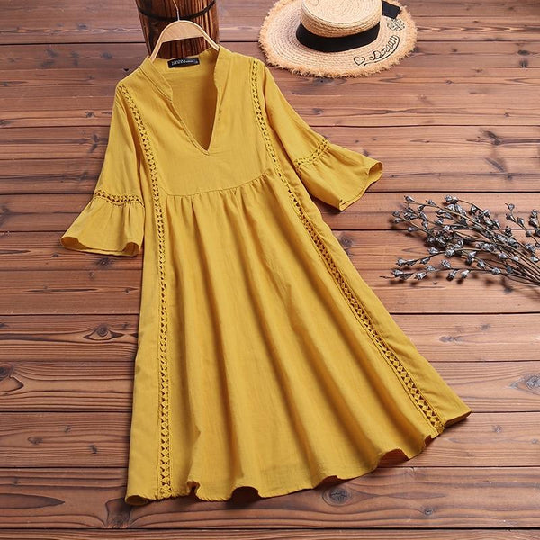 Robe Boho Evasée