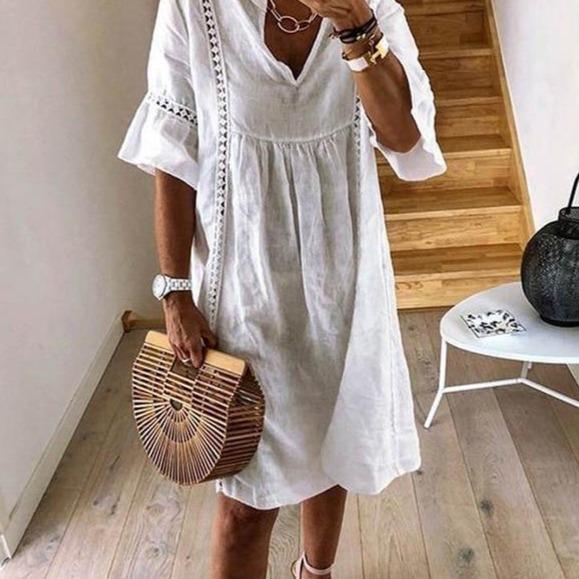 Robe Boho Evasée