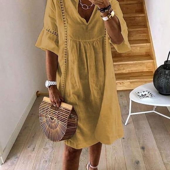 Robe Boho Evasée