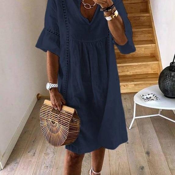 Robe Boho Evasée