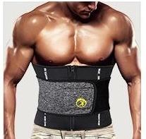 Ceinture de Sudation Haute Qualité Homme Effet Sauna 3X plus rapide