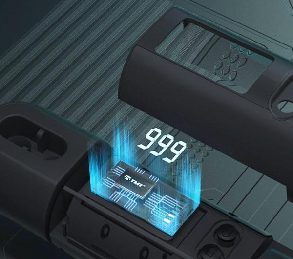 Corde à sauter avec compteur électronique