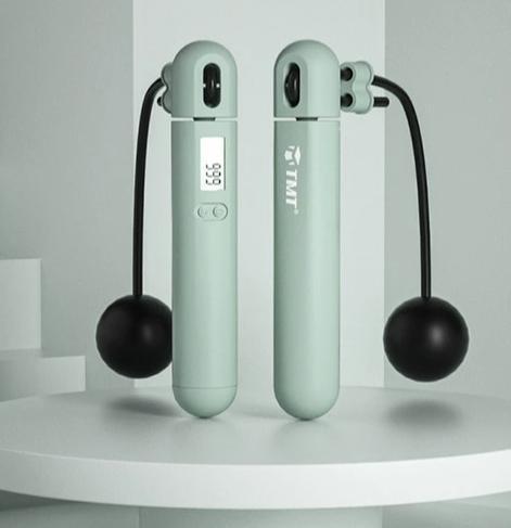 Corde à sauter avec compteur électronique
