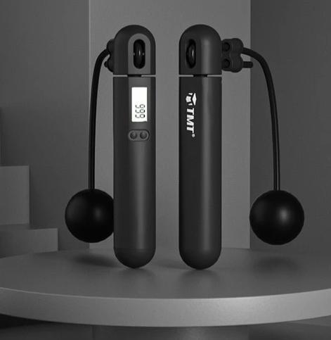 Corde à sauter avec compteur électronique