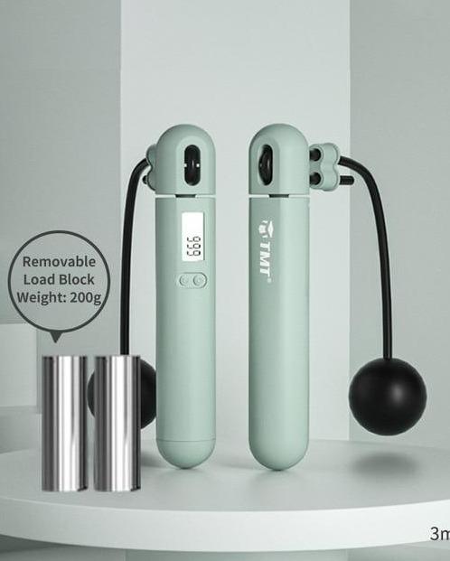 Corde à sauter avec compteur électronique