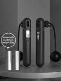 Corde à sauter avec compteur électronique