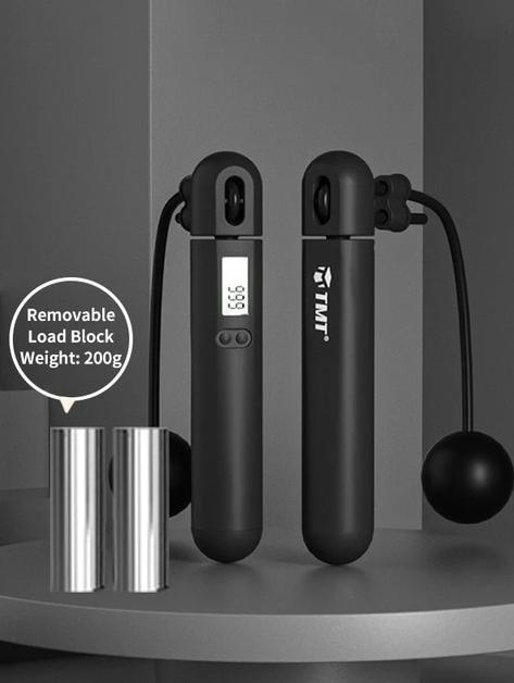 Corde à sauter avec compteur électronique