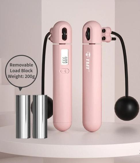 Corde à sauter avec compteur électronique