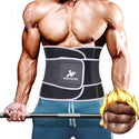 Ceinture de Sudation Haute Qualité Homme Effet Sauna 3X plus rapide