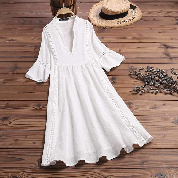 Robe Boho Evasée