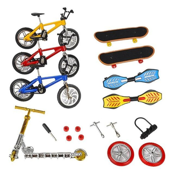 Finger Skate, Bmx et Trotinette Mini