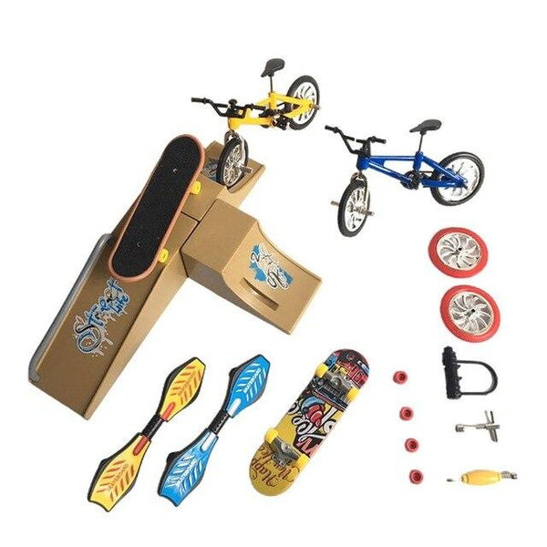 Finger Skate, Bmx et Trotinette Mini