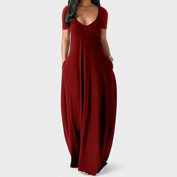 Robe Unie Maxi