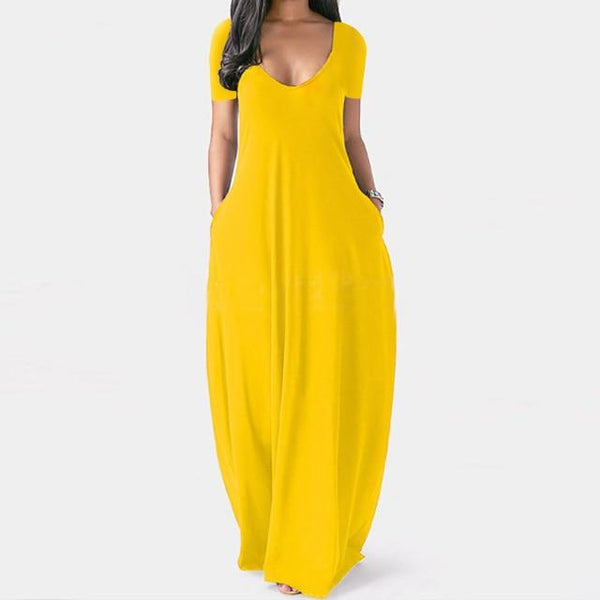 Robe Unie Maxi