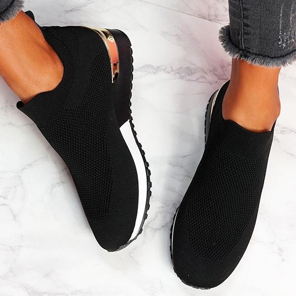 Sneakers Tendance Sans Lacets