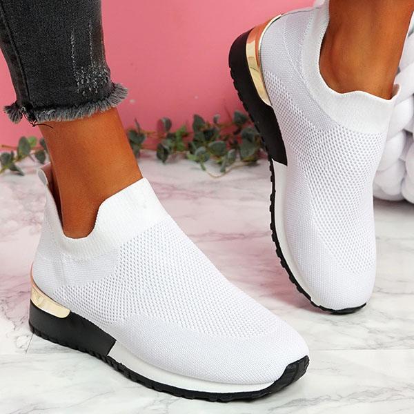 Sneakers Tendance Sans Lacets