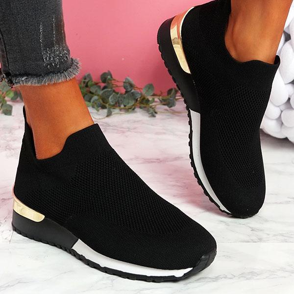 Sneakers Tendance Sans Lacets