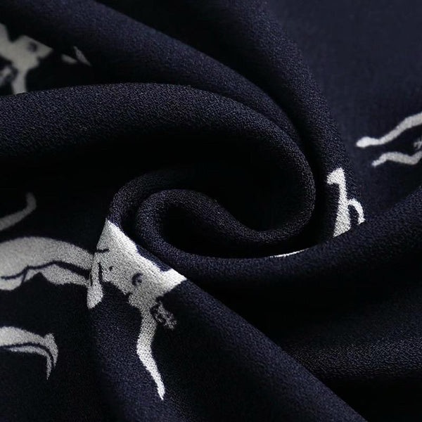 Chemise Boutonnée à Motifs
