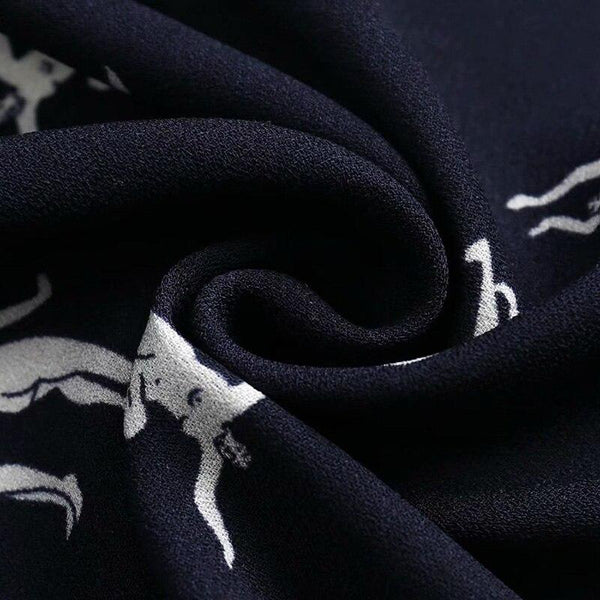 Chemise Boutonnée à Motifs