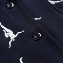 Chemise Boutonnée à Motifs