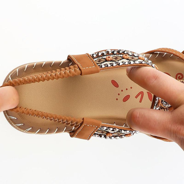 Sandales Rétro Imprimées