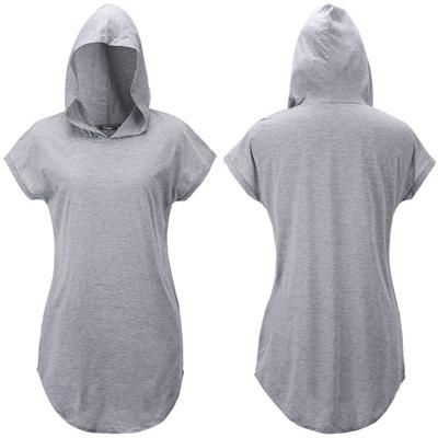 Hoodie manches courtes
