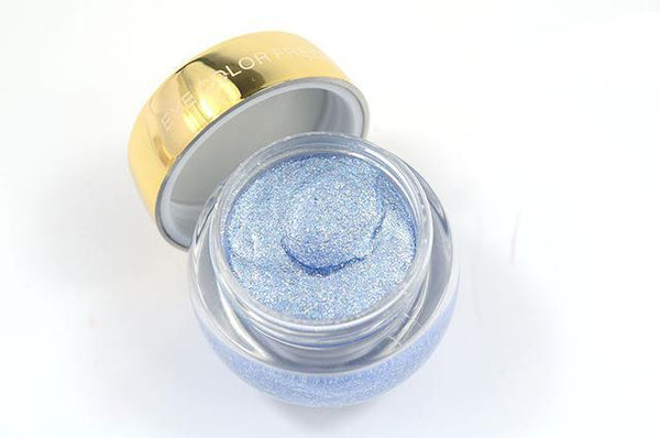 Ombres à paupière pailletées 2018 123maquillage Bleu 