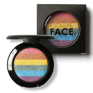 Highlighter arc-en-ciel 123maquillage Couleur claire 