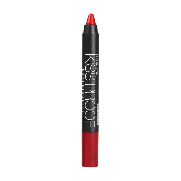 Rouge à lèvres Kissproof 123maquillage Rouge modèle 6 