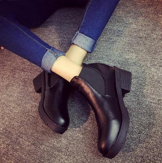 Bottines Casual Automne-Hiver - Mode