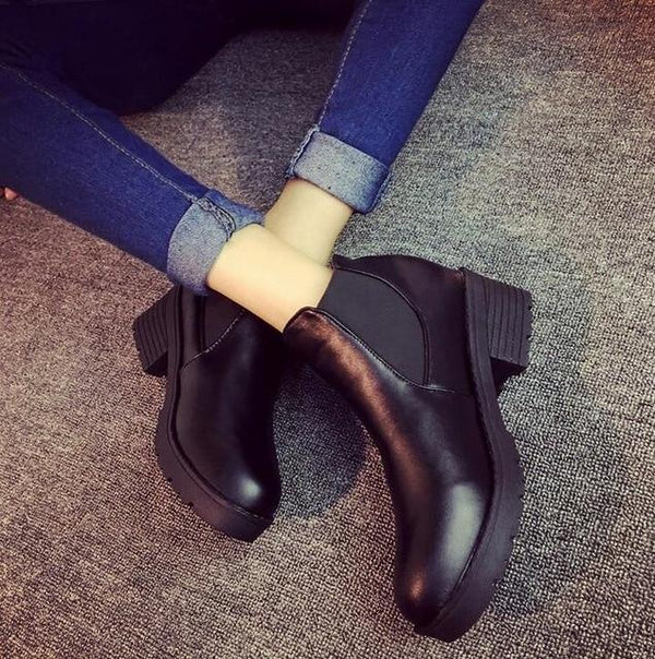 Bottines Casual Automne-Hiver